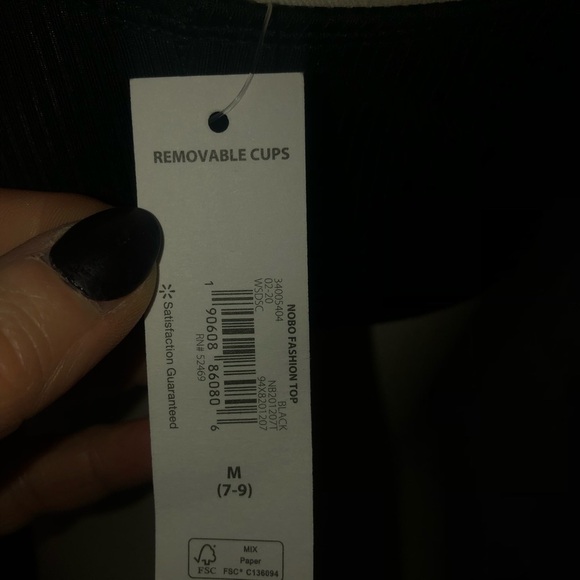 Vintage 90s black neon squares belt and circle cut out bikini top new Medium - Picture 9 of 9